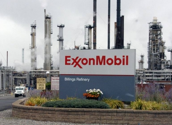 Exxon Mobil может