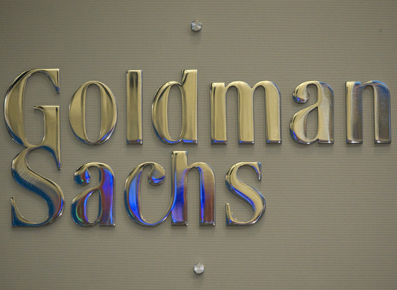 Акции Goldman Sachs все