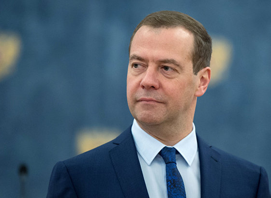 Путин назначил Медведева