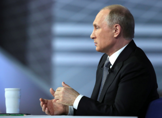 Bloomberg: Путин