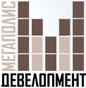 Логотип Мегаполис Девелопмент