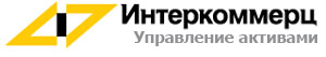 Логотип ИНТЕРКОММЕРЦ Управление