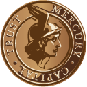 Логотип Меркури Кэпитал Траст