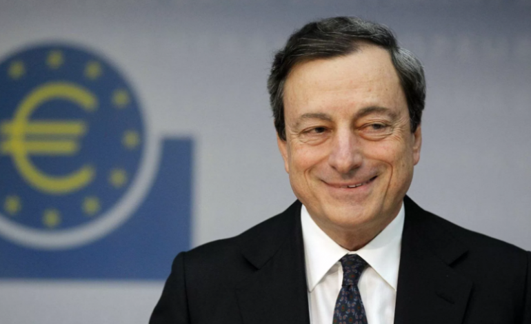 Марио Драги - глава ЕЦБ,