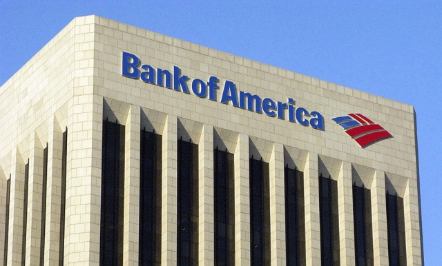 Bank of America сократил