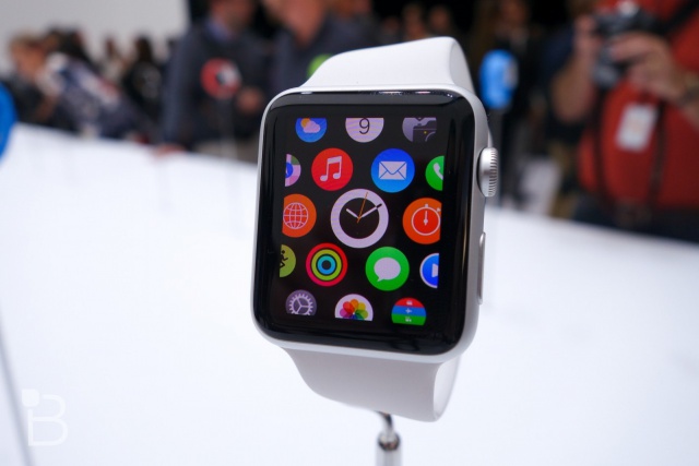 Продажи Apple Watch