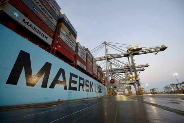 Чистая прибыль Maersk во