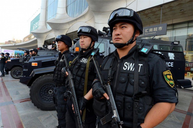 Полиция Китая раскрыла