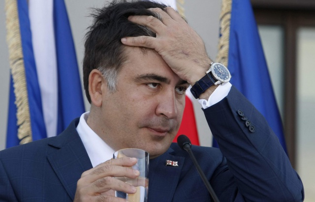 Саакашвили: Украине не