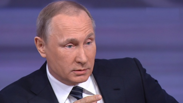 Путин: РФ не намерена