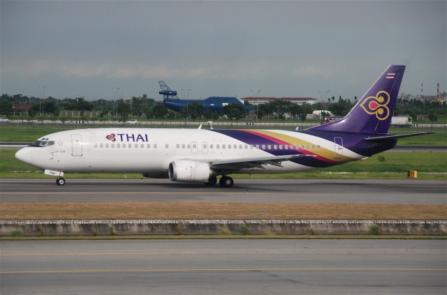 Thai Airways с 15