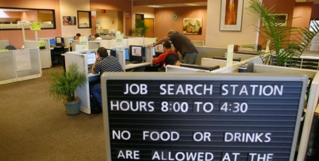 Заявки по безработице в