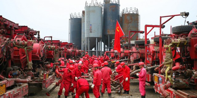 Запасы нефти Китая -