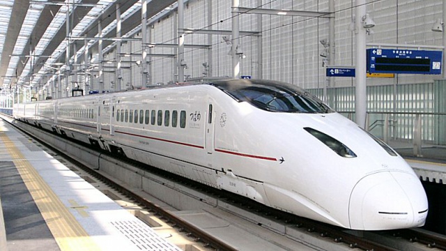 Акции Kyushu Railway