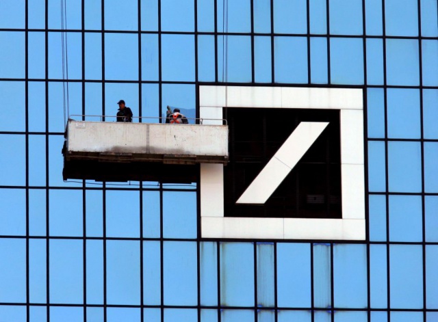 Проблемный Deutsche Bank