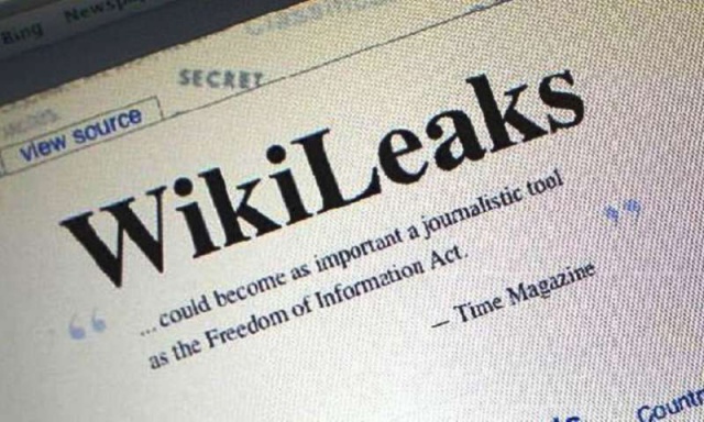 WikiLeaks опубликовал