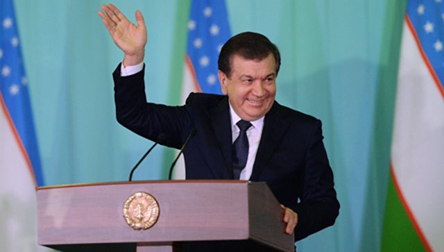 Президентом Узбекистана