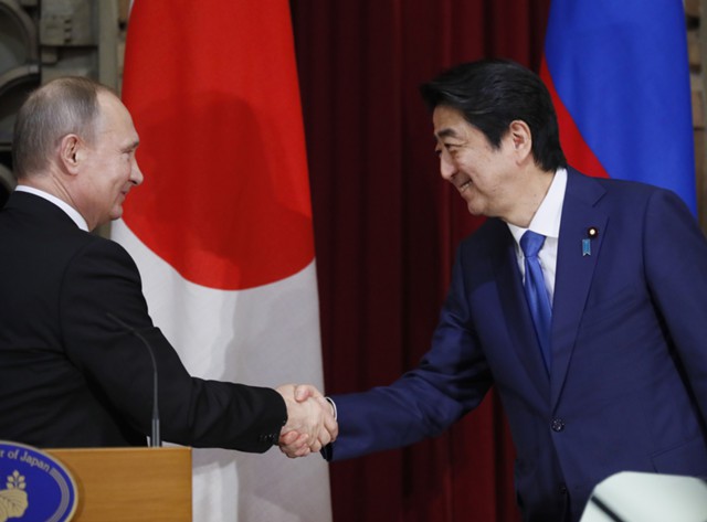 Россия и Япония: о чем