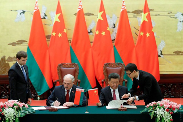 Белоруссия и Китай