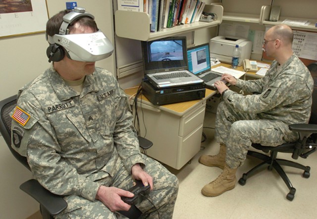 Как VR-терапия лечит