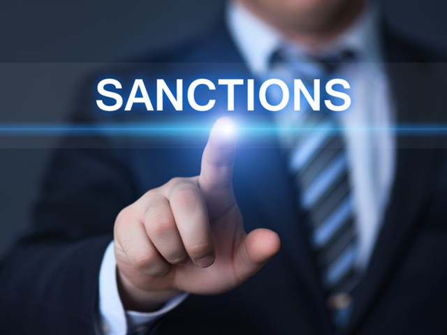 Санкции, такие санкции.