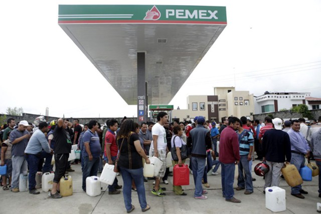 Pemex выпустила