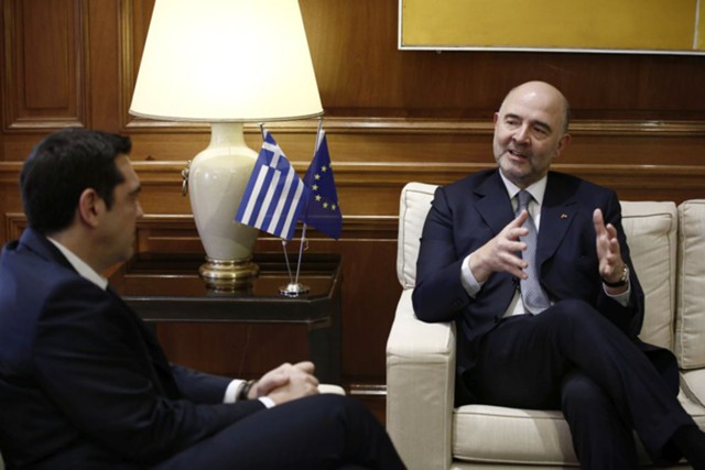 Греция к июлю рискует