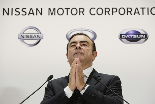 Глава Nissan Карлос Гон