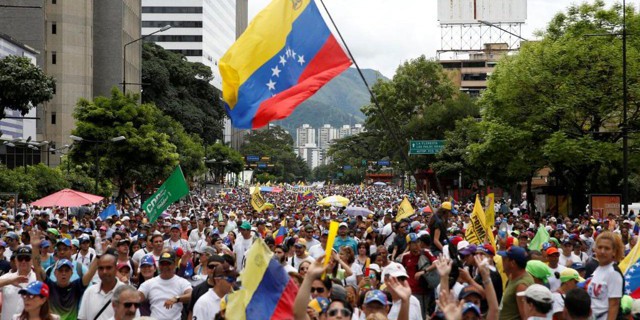 Венесуэла: кризис
