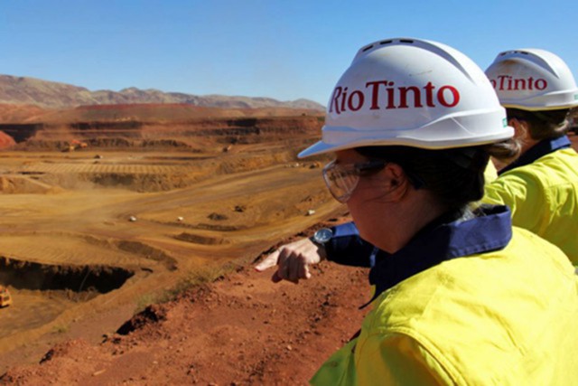 Rio Tinto уходит из