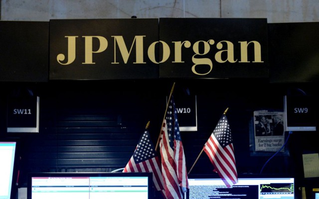 Чистая прибыль JPMorgan