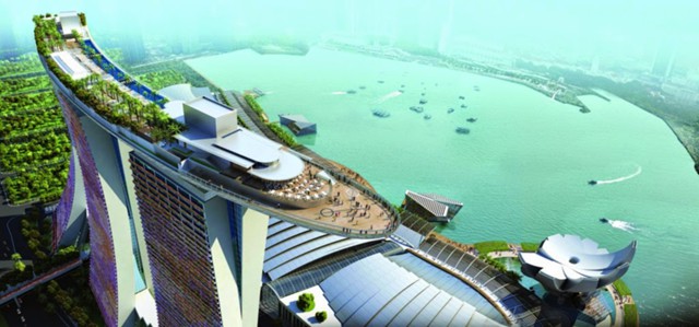 Сингапур создает крупный