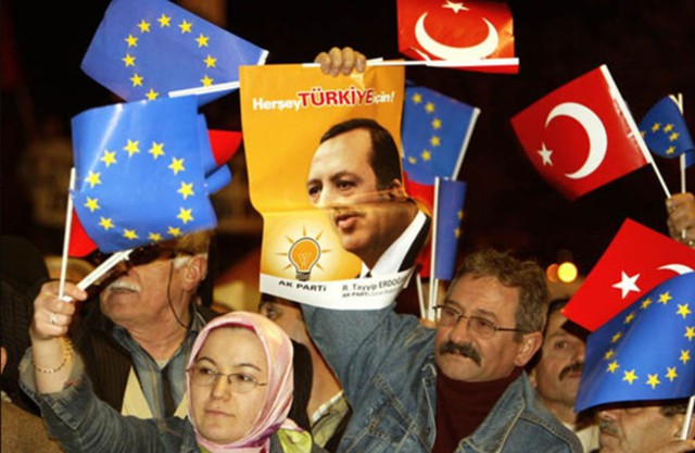 Турцию не пустят в ЕС с