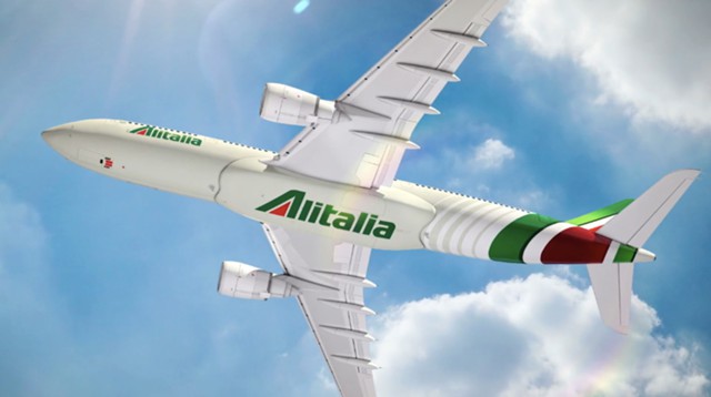 Авиакомпания Alitalia