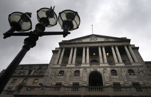 Банк Англии вряд ли