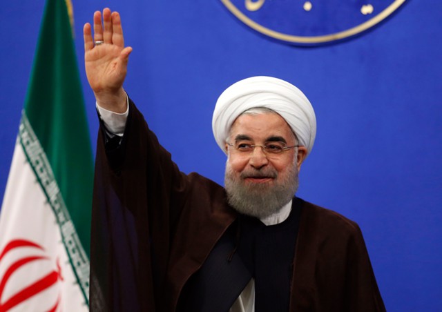 Победа Рухани на выборах