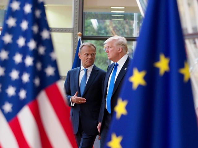 Туск: у ЕС и США нет