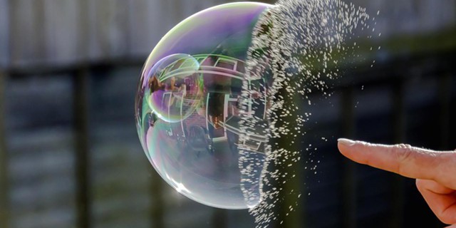 Пузырь, который может