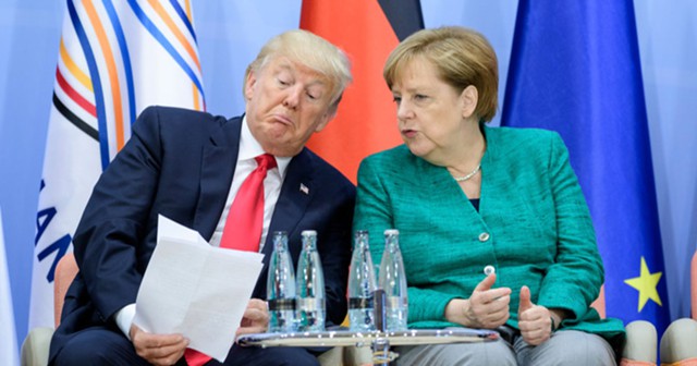 Как G20 в Гамбурге
