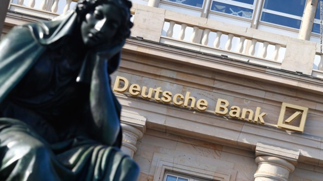 Deutsche Bank может