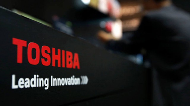Toshiba хочет к весне