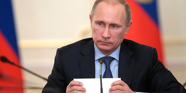 Путин призвал удержать