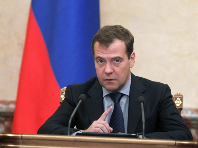 Медведев: ВВП России
