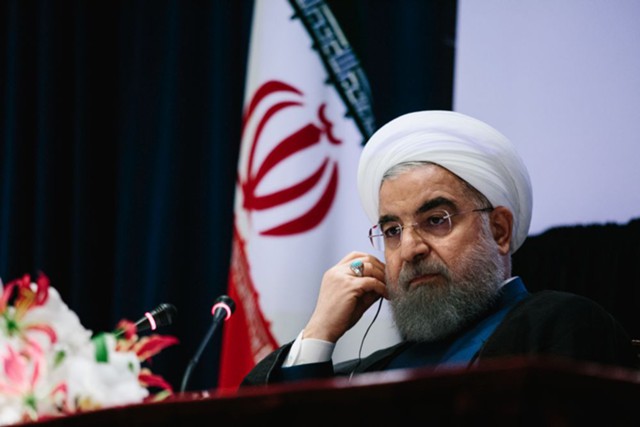 Хасан Рухани: Иран