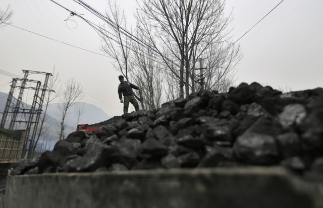 Китай импортировал уголь