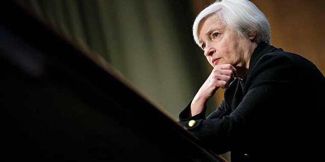 Йеллен: ФРС могла дать