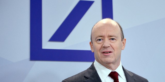 Глава Deutsche Bank