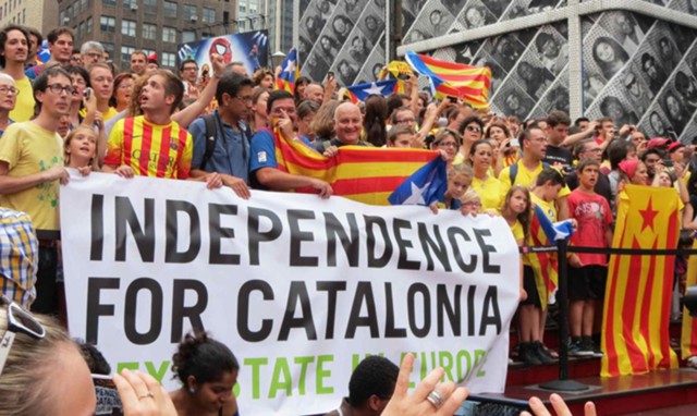 Каталония - начало 