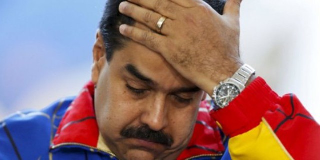 Дефолт Венесуэлы: Мадуро