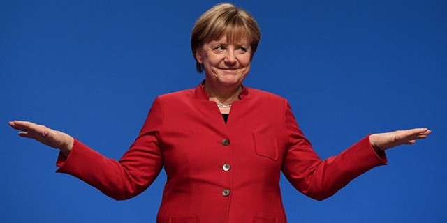 Полный провал Меркель: